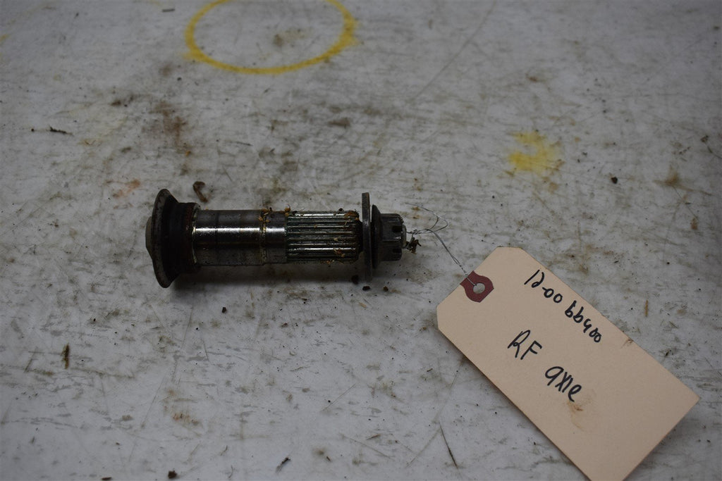 2000 Yamaha Big Bear 400 Right Front Axle 4UH-25181-00-00