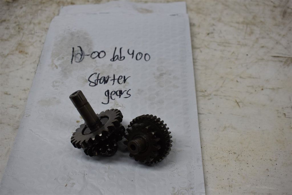 2000 Yamaha Big Bear 400 Starter Gears 4KB-15517-00-00