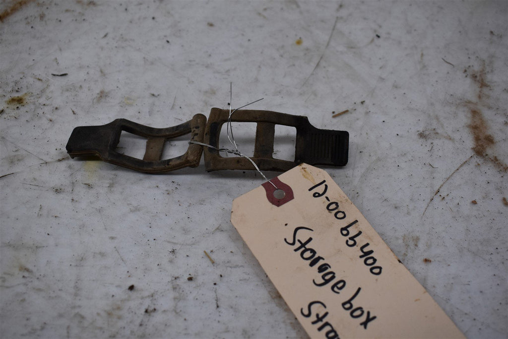 2000 Yamaha Big Bear 400  Rear Storage Box Straps 59V-21646-00-00
