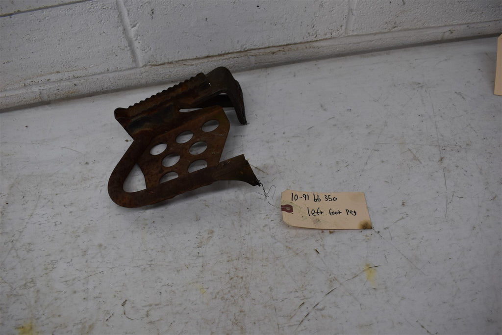 1991 Yamaha Big Bear 350 Left Foot Peg 3HN-27411-01-00