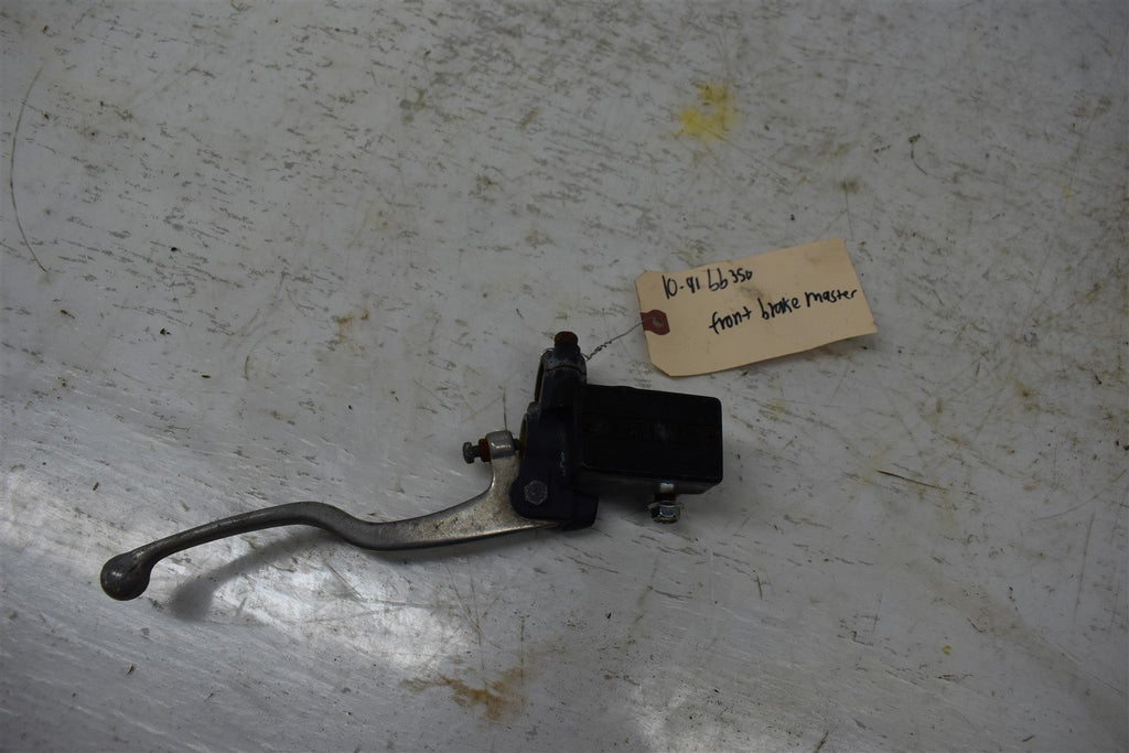 1991 Yamaha Big Bear 350 Front Brake Master Cylinder 2GU-25850-00-00
