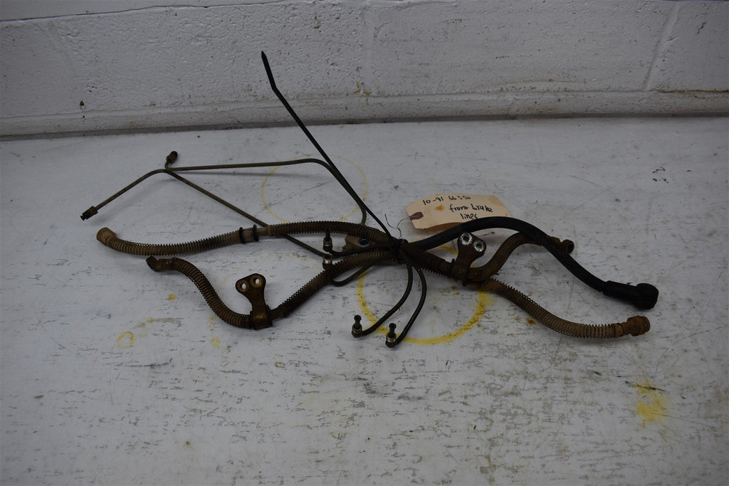 1991 Yamaha Big Bear 350 Front Brake Lines 90445-07665-00