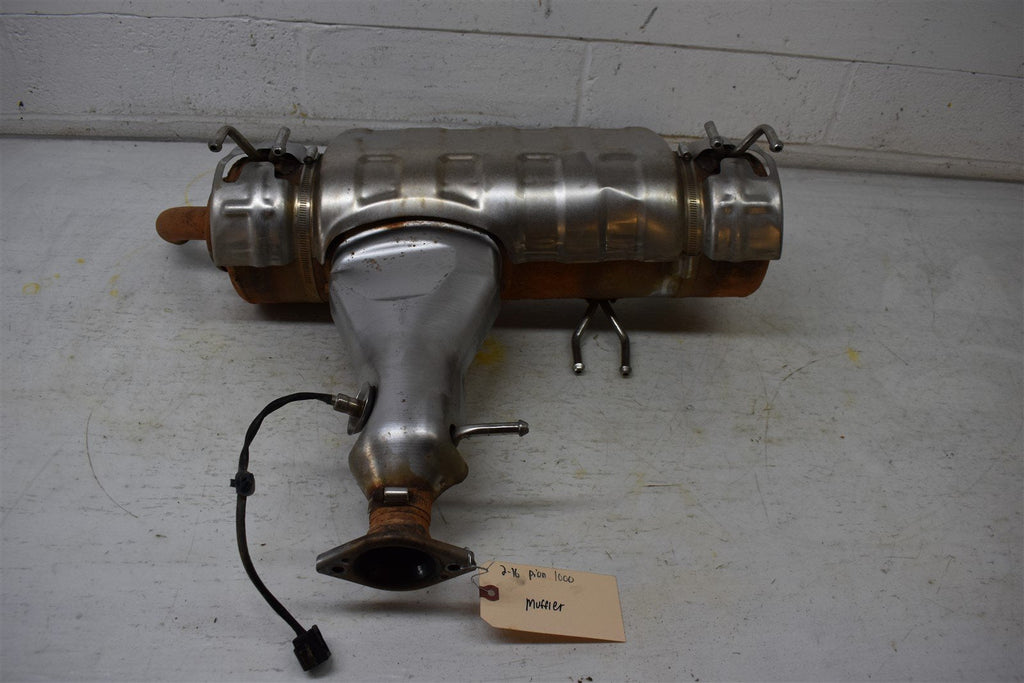 2016 Honda Pioneer 1000 5 Deluxe Muffler 18310-HL4-A00