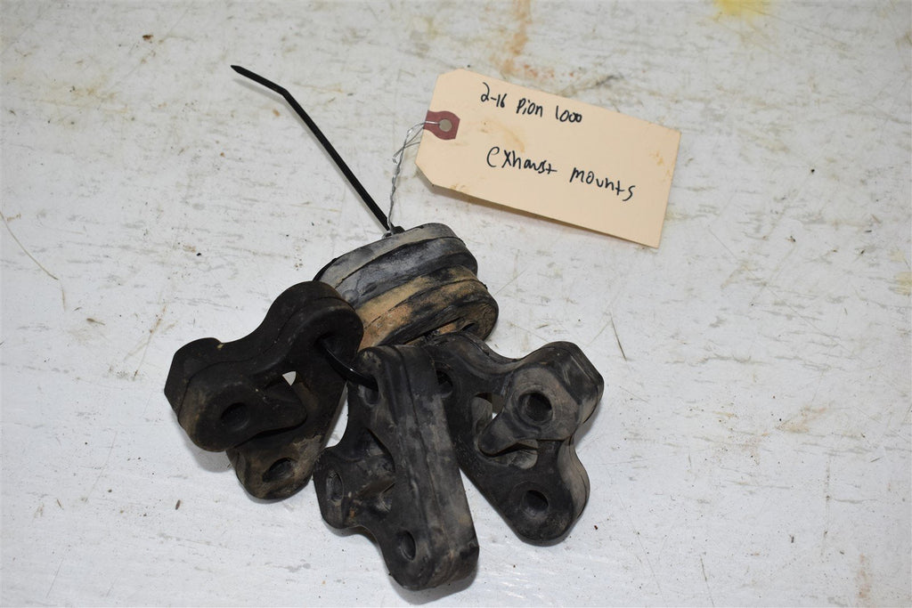 2016 Honda Pioneer 1000 5 Deluxe Exhaust Mounts 18215-TL2-A01