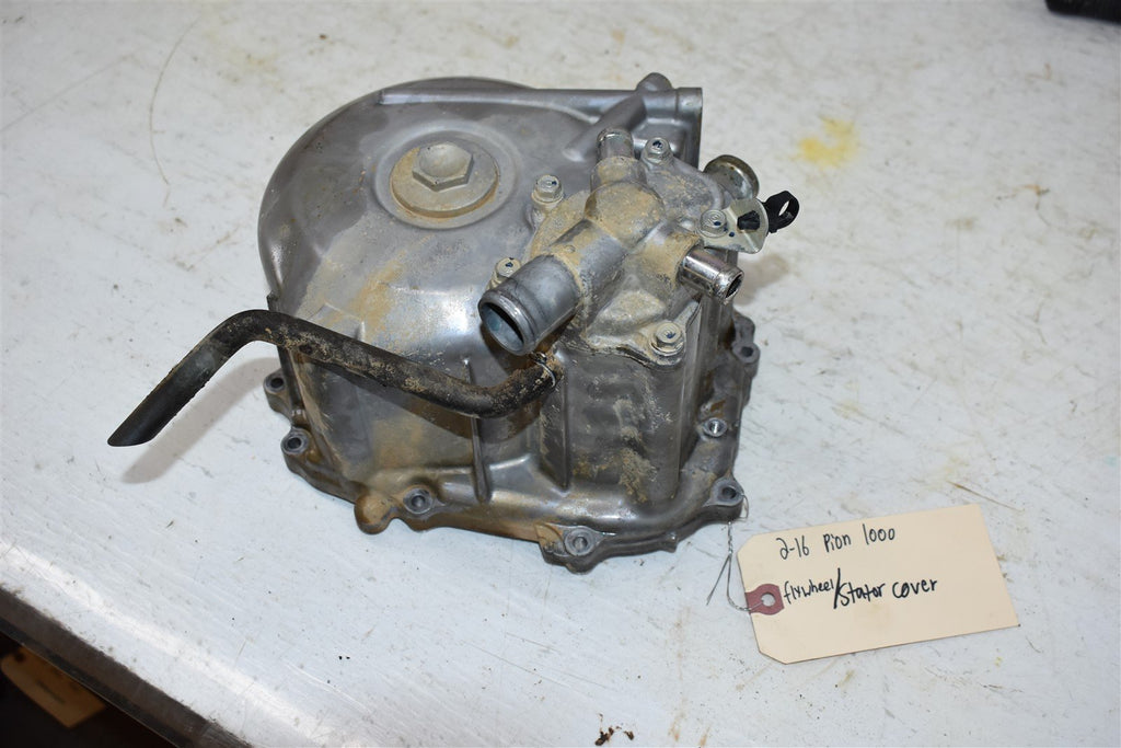 2016 Honda Pioneer 1000 5 Deluxe Flywheel / Stator Cover 11400-HL4-020