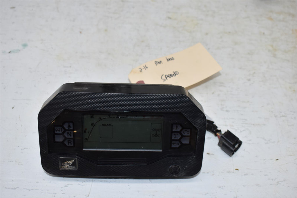 2016 Honda Pioneer 1000 5 Deluxe Speedometer 37200-HL4-305