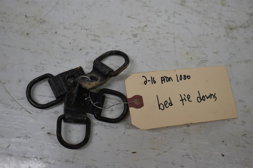 2016 Honda Pioneer 1000 5 Deluxe  Bed Tie Downs 84614-S06-000