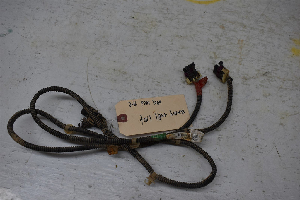 2016 Honda Pioneer 1000 5 Deluxe Tail Light Wiring Harness 33750-HL4-A00