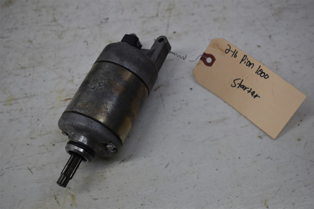 2016 Honda Pioneer 1000 5 Deluxe  Starter 31200-HL4-003