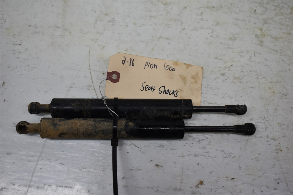 2016 Honda Pioneer 1000 5 Deluxe Seat Shocks 77908-HL3-A01