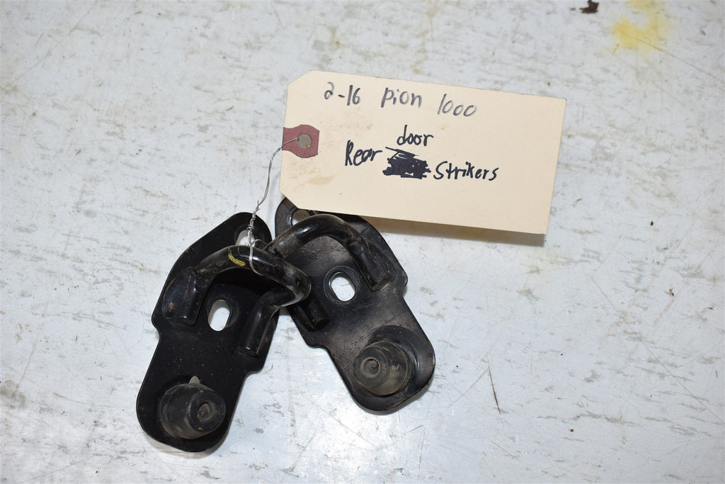 2016 Honda Pioneer 1000 5 Deluxe  Rear Door Strikers 73656-HL4-A00