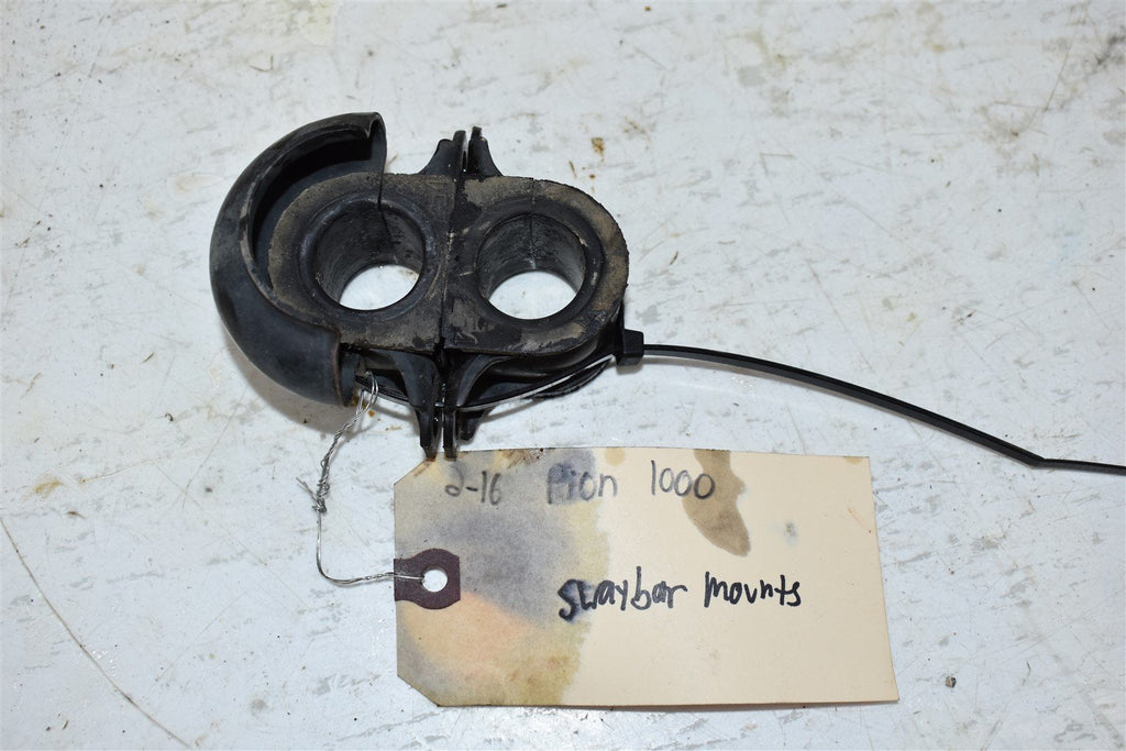 2016 Honda Pioneer 1000 5 Deluxe Sway Bar Mounts 52306-SJC-A01