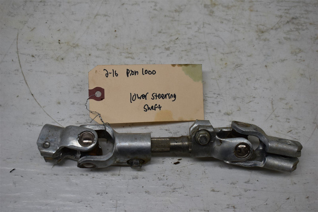 2016 Honda Pioneer 1000 5 Deluxe  Lower Steering Shaft 53315-HL4-A00