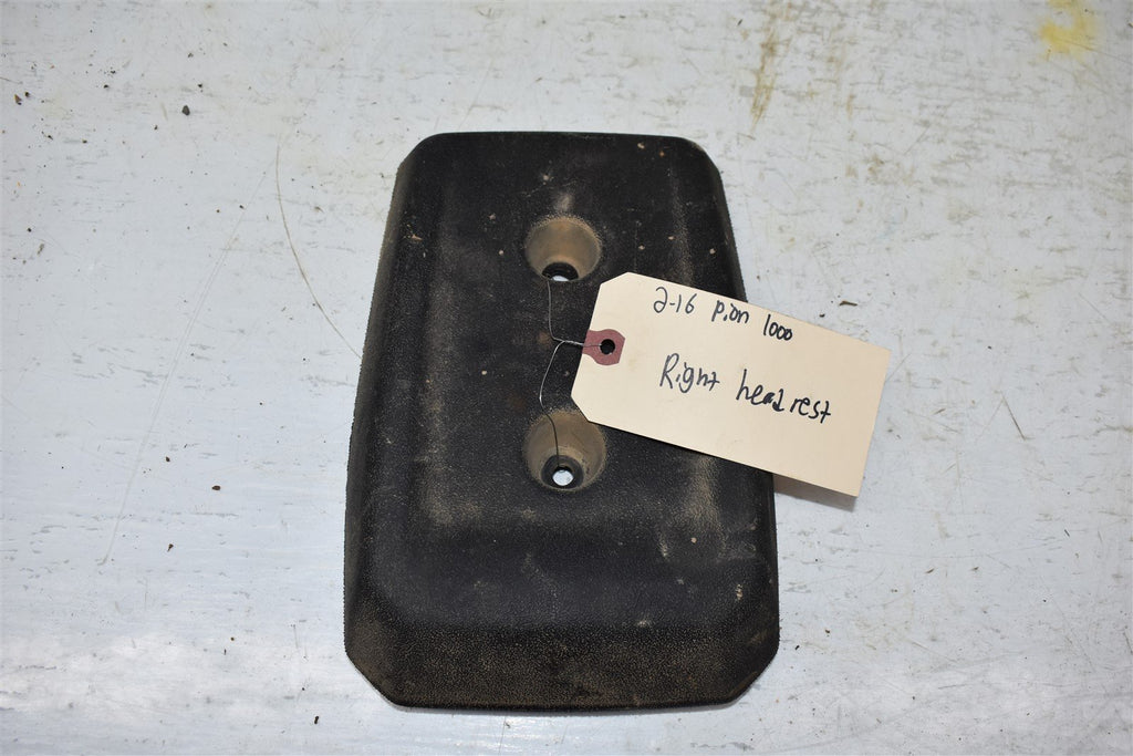 2016 Honda Pioneer 1000 5 Deluxe  Right Head Rest 81140-HL3-A00ZA