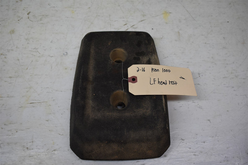 2016 Honda Pioneer 1000 5 Deluxe Left Front Head Rest 81140-HL3-A00ZA