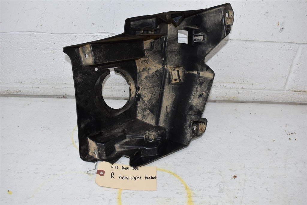 2016 Honda Pioneer 1000 5 Deluxe Right Headlight Bucket 66301-HL4-A00