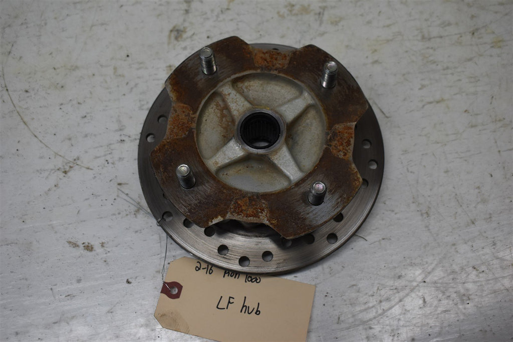 2016 Honda Pioneer 1000 5 Deluxe Left Front Hub 42615-HL4-A00