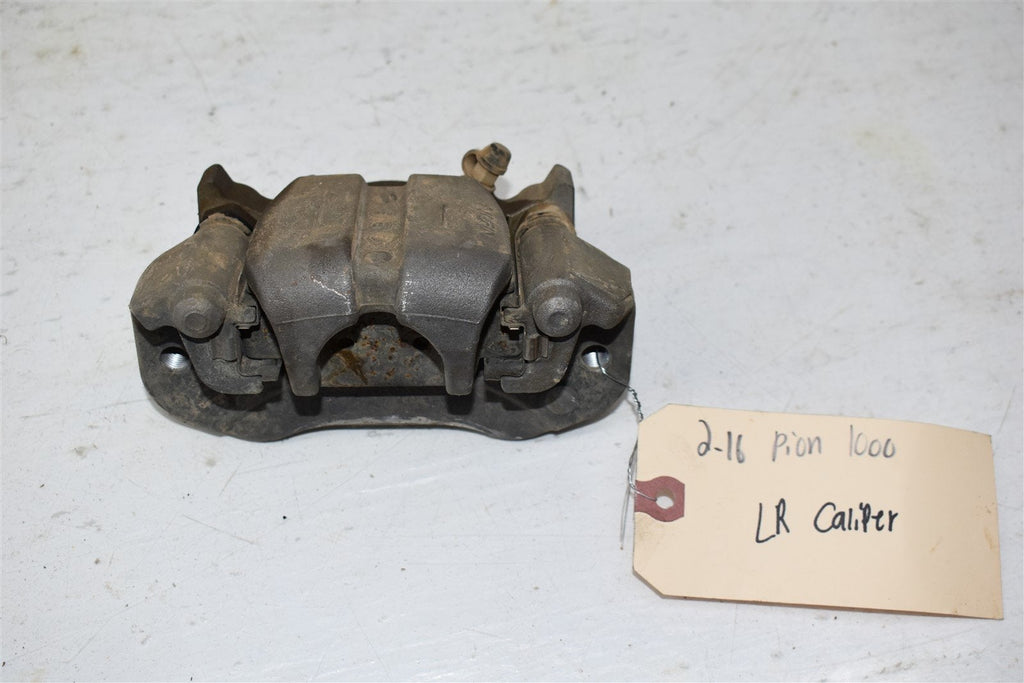2016 Honda Pioneer 1000 5 Deluxe Left Rear Caliper 43150-HL4-A01