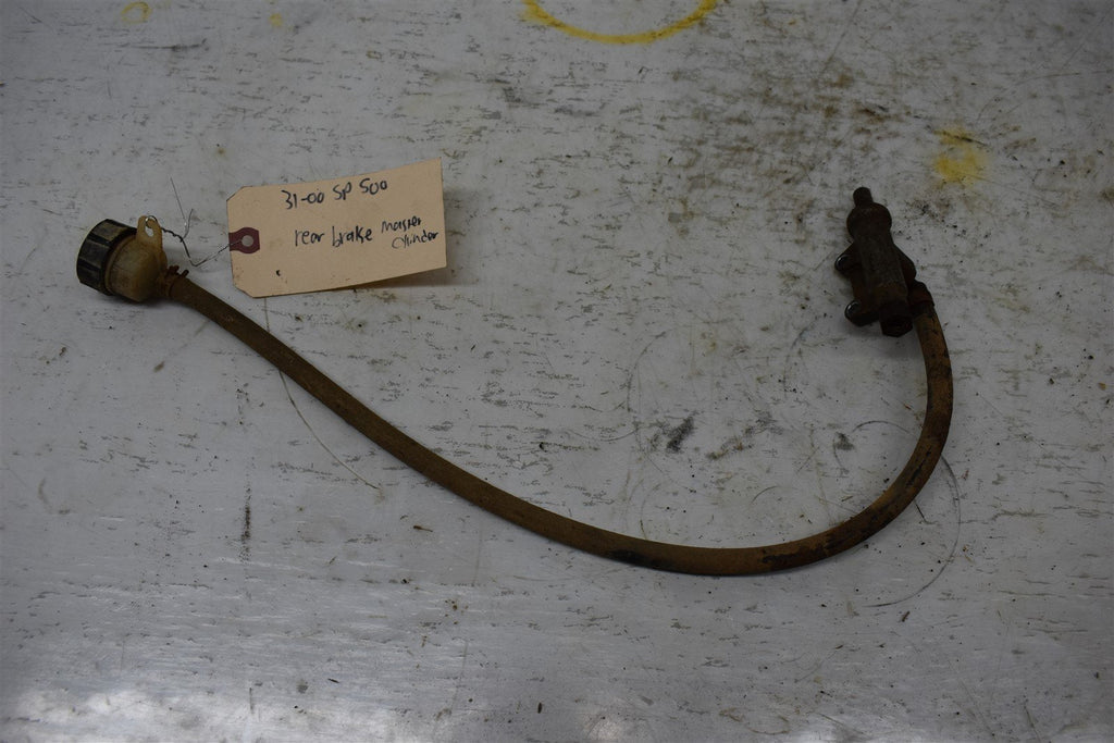 2000 Polaris Sportsman 500 Rear Brake Master Cylinder 1910301