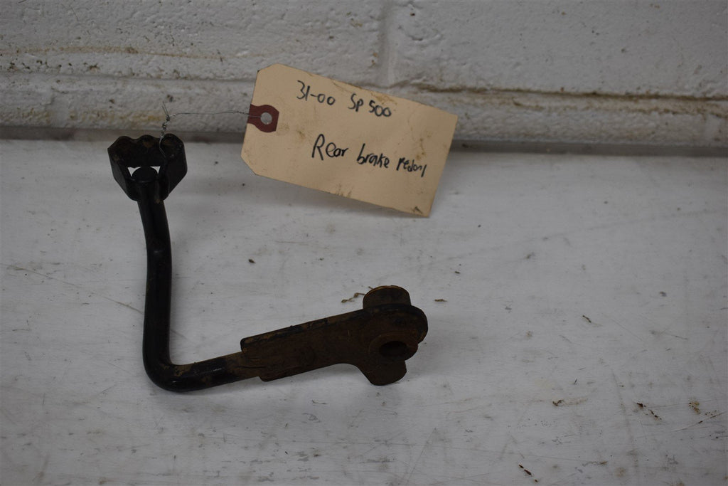 2000 Polaris Sportsman 500  Rear Brake Pedal