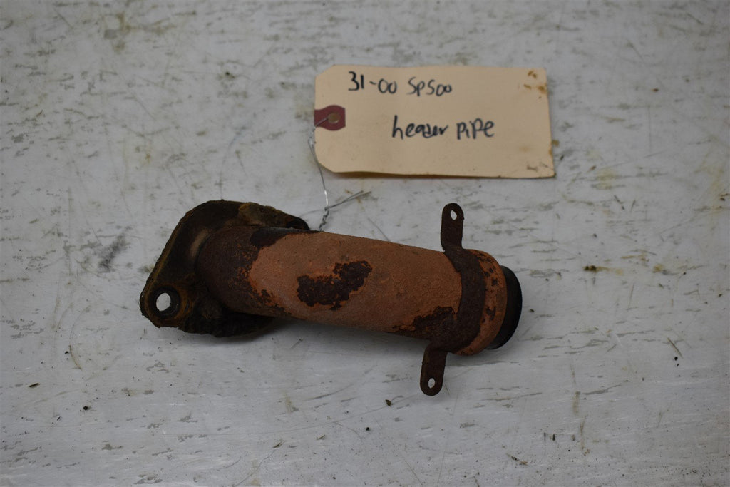 2000 Polaris Sportsman 500 Header Pipe