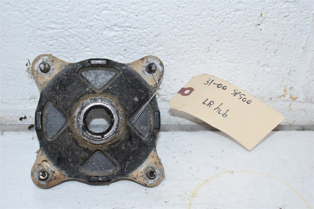 2000 Polaris Sportsman 500 Left Rear Hub 5131649
