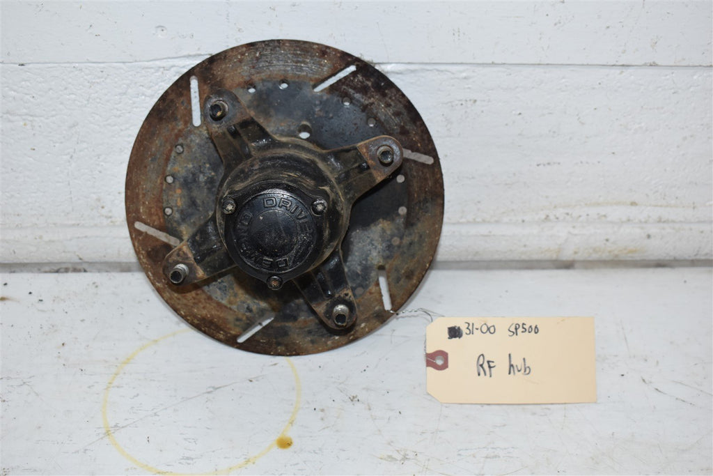2000 Polaris Sportsman 500 Right Front Hub 1520243