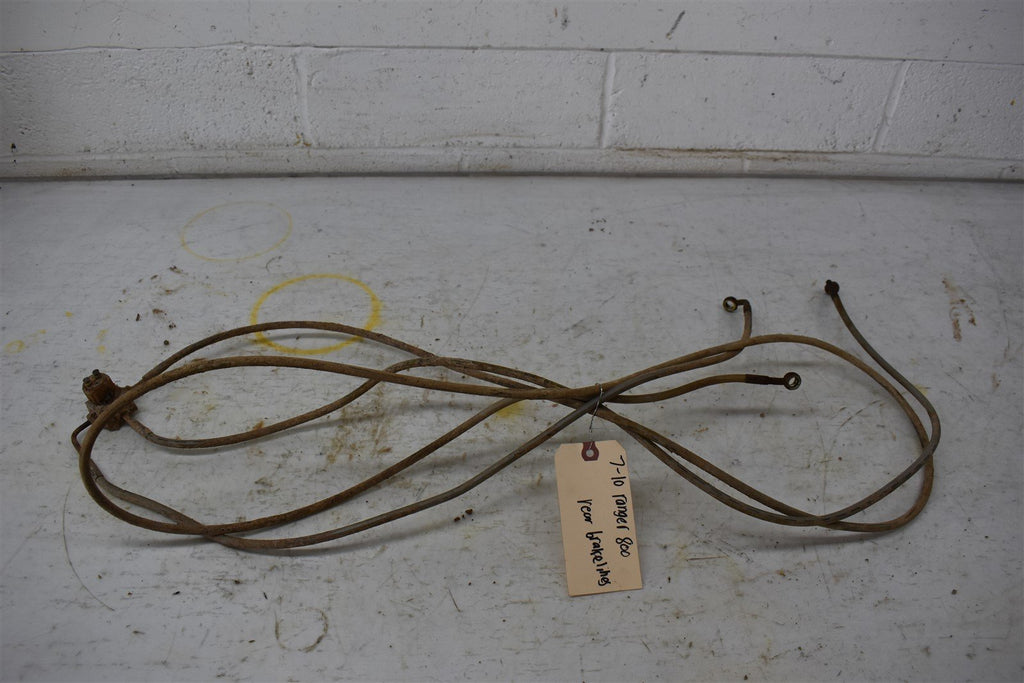 2010 Polaris Ranger 800 Crew Cab Rear Brake Lines 1911579