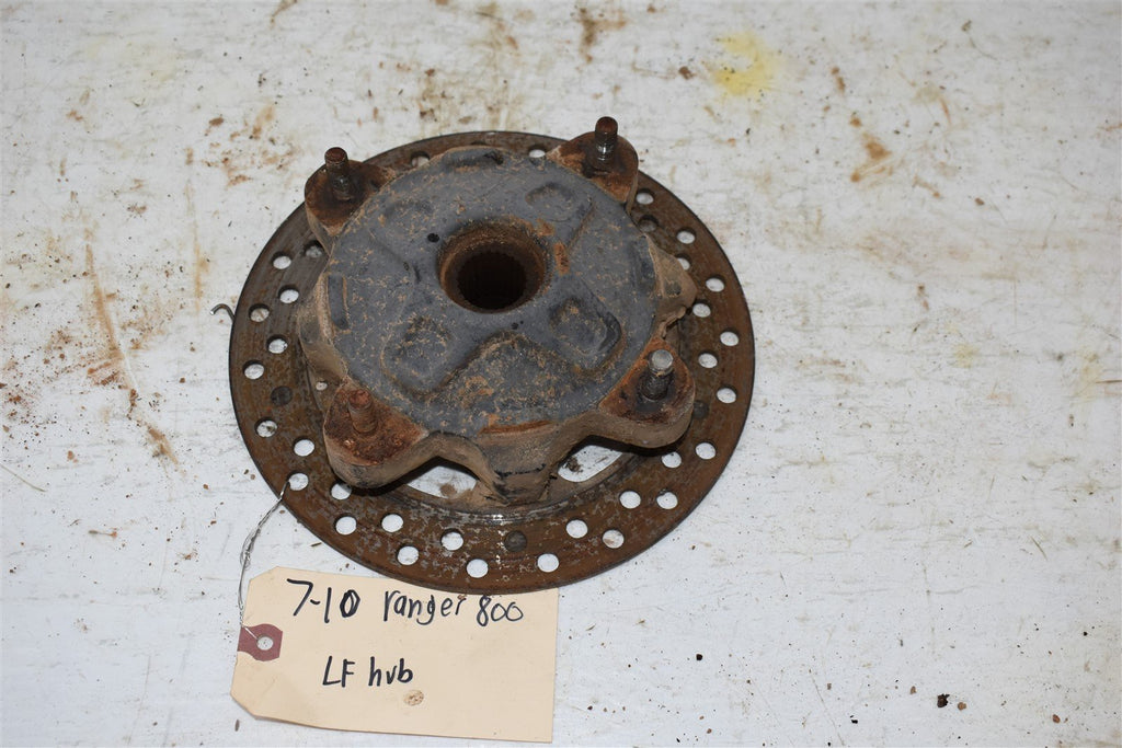 2010 Polaris Ranger 800 Crew Cab Left Front Wheel Hub 5136254-067