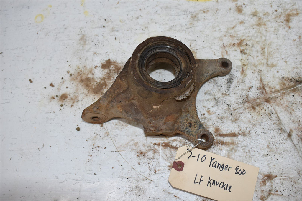2010 Polaris Ranger 800 Crew Cab Left Front Knuckle 5136948