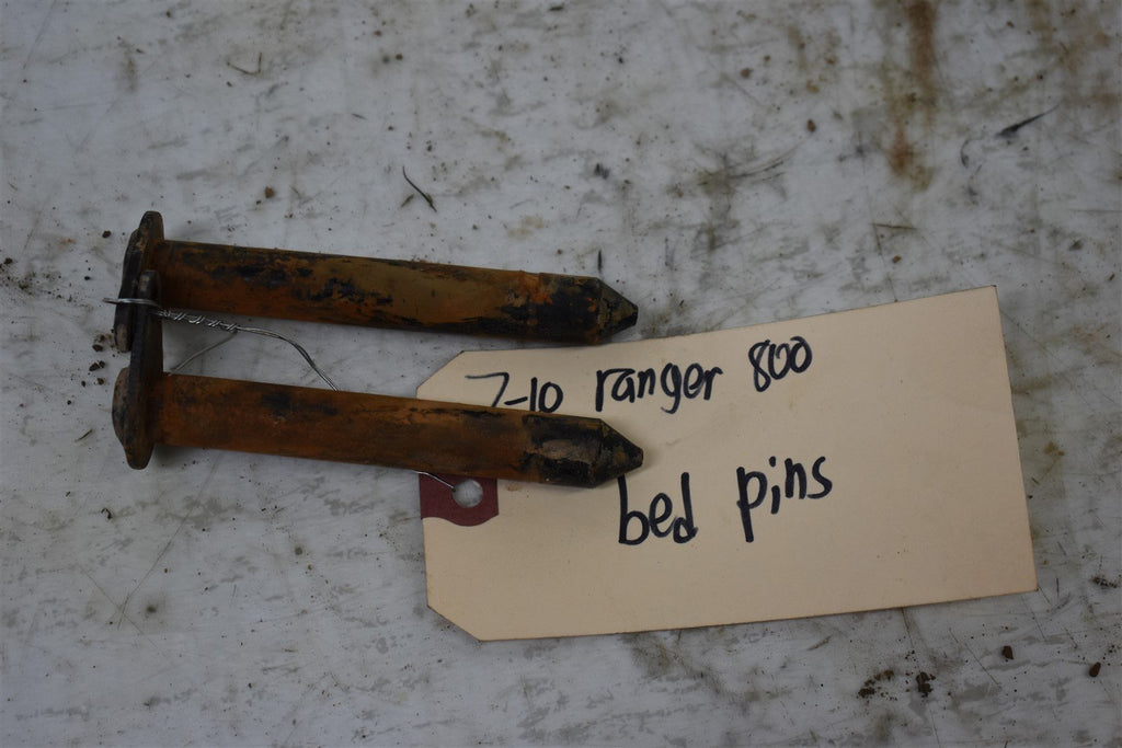 2010 Polaris Ranger 800 Crew Cab Bed Pins 1016695-329