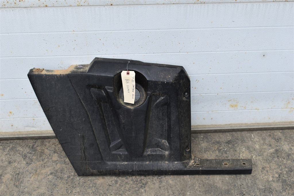 2010 Polaris Ranger 800 Crew Cab Right Rear Rocker 5438176-070