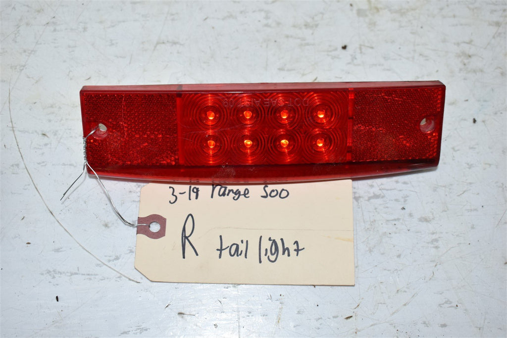 2018 Polaris Ranger 500 Right Tail Light 2411450