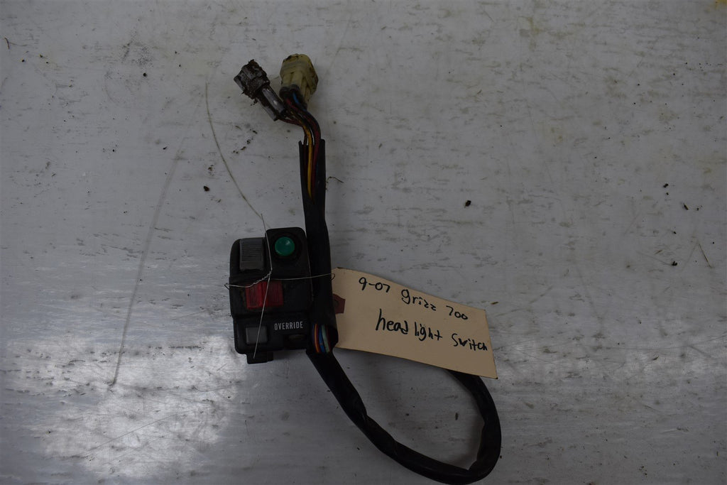 2007 Yamaha Grizzly 700 Kill Switch 3B4-83972-00-00
