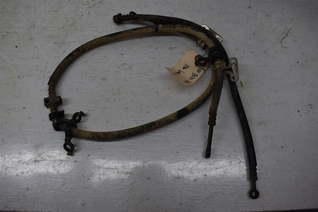 2007 Yamaha Grizzly 700 Rear Brake Lines 3B4-25874-00-00