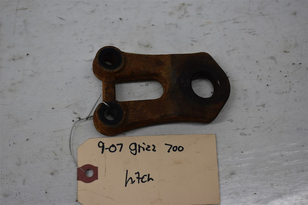 2007 Yamaha Grizzly 700 Hitch