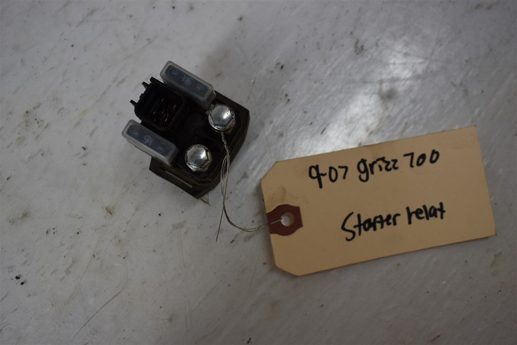 2007 Yamaha Grizzly 700 Starter Relay 3B4-81940-00-00