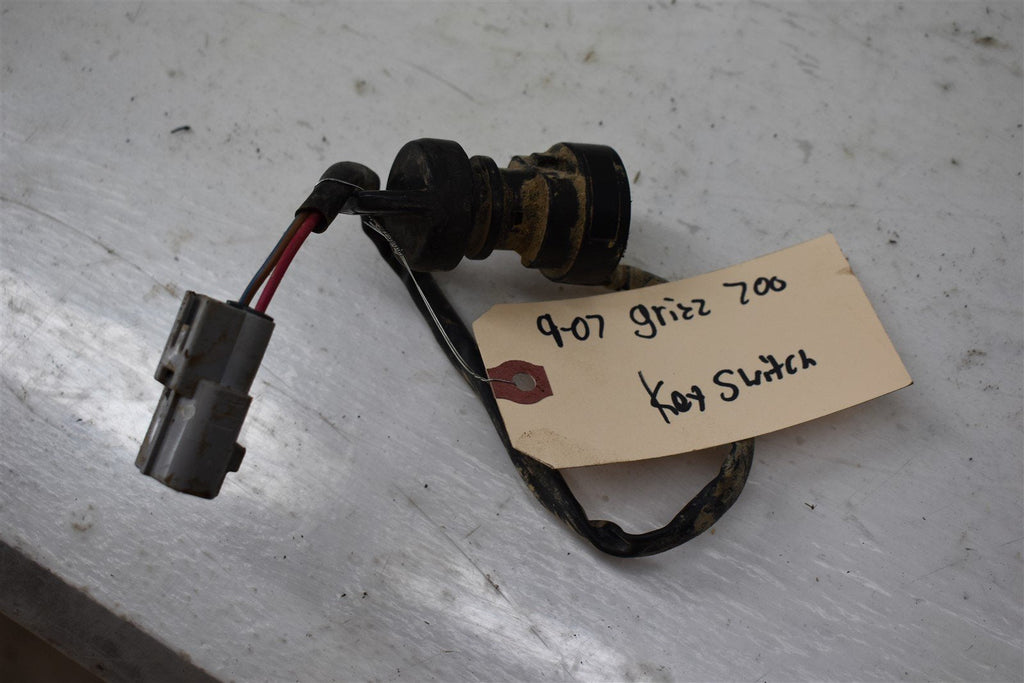 2007 Yamaha Grizzly 700 Key Switch