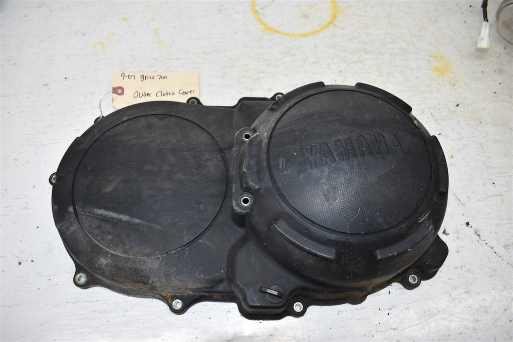 2007 Yamaha Grizzly 700 Outer Clutch Cover 3B4-15431-00-00