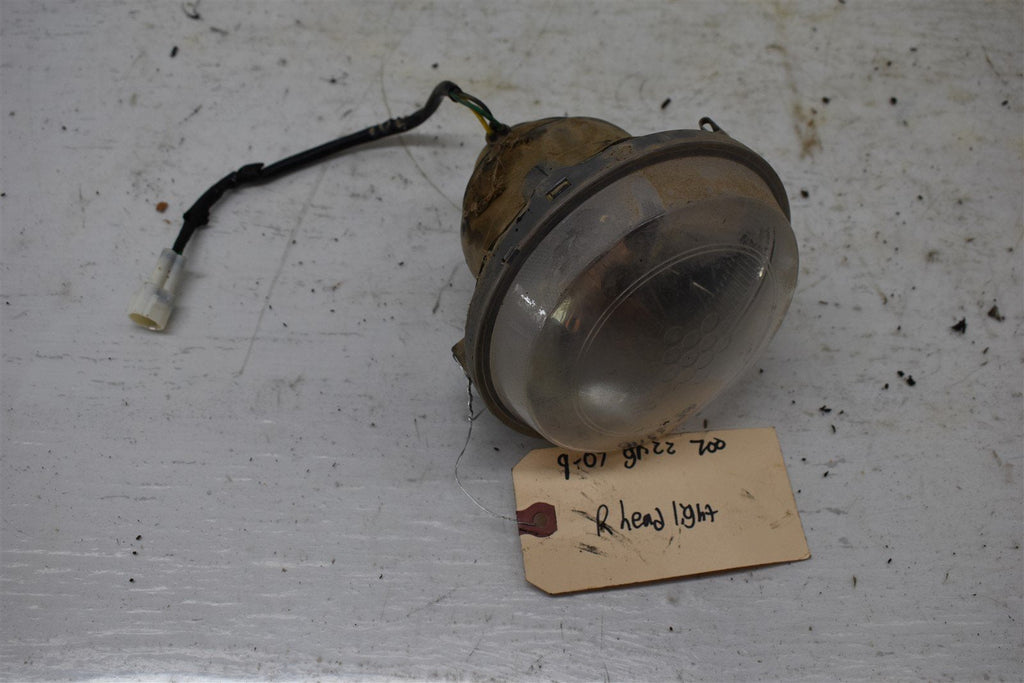 2007 Yamaha Grizzly 700 Right Headlight 3B4-84300-00-00