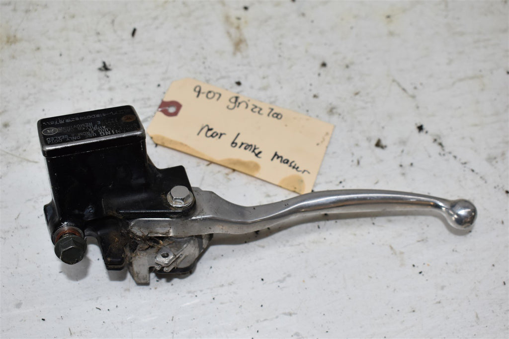 2007 Yamaha Grizzly 700 Rear Brake Master Cylinder 3B4-2583V-00-00