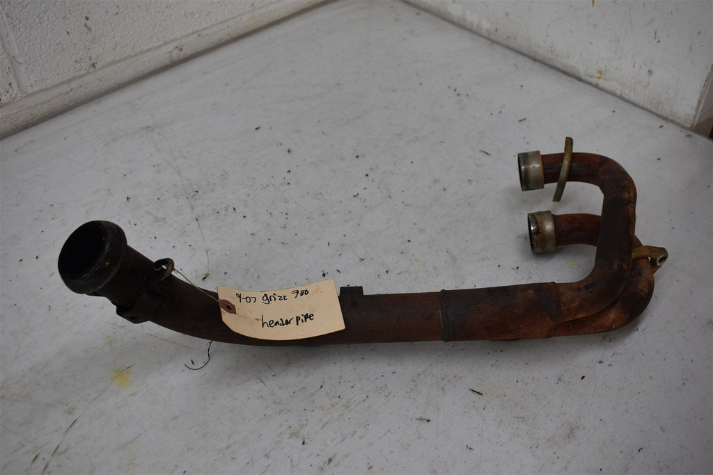 2007 Yamaha Grizzly 700  Head Pipe 3B4-14611-00-00