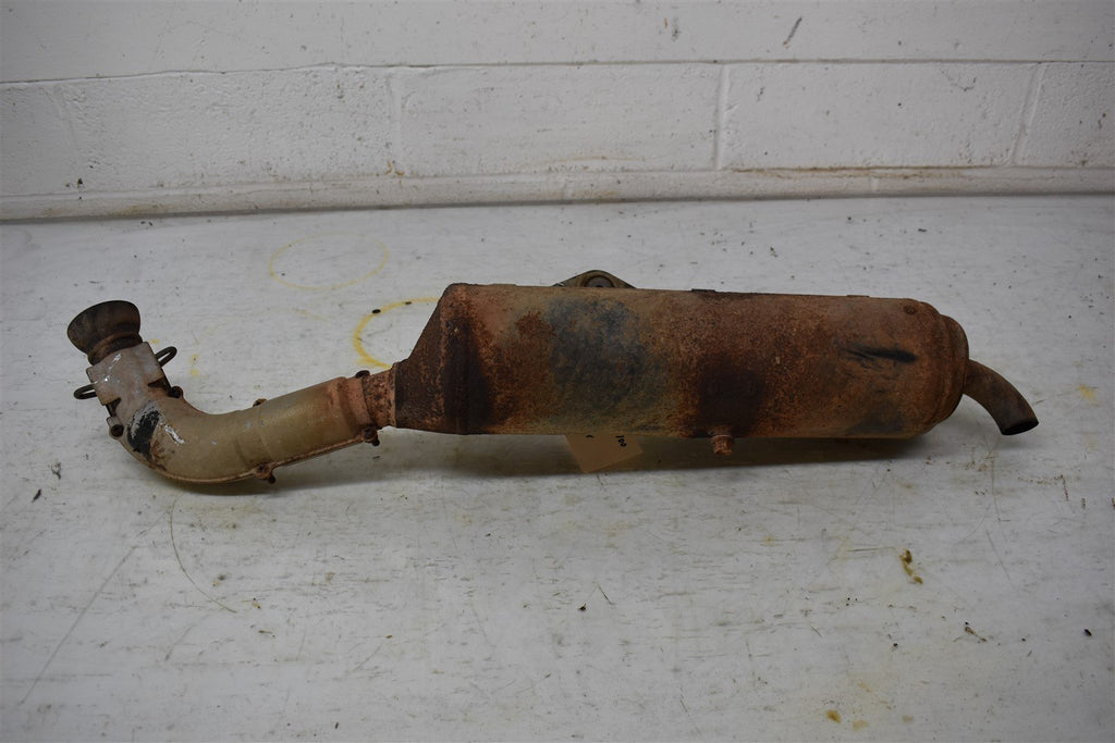 2007 Yamaha Grizzly 700 Muffler 3B4-W1471-00-00