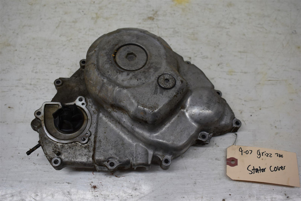 2007 Yamaha Grizzly 700 Stator Cover 3B4-15411-00-00