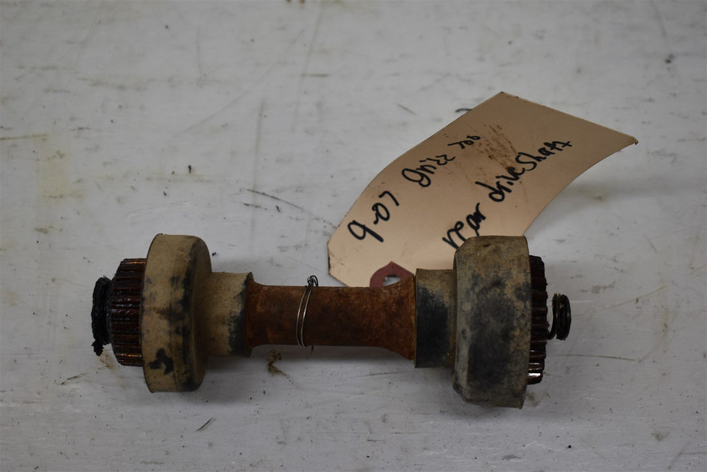 2007 Yamaha Grizzly 700 Rear Drive Shaft 3B4-46172-00-00