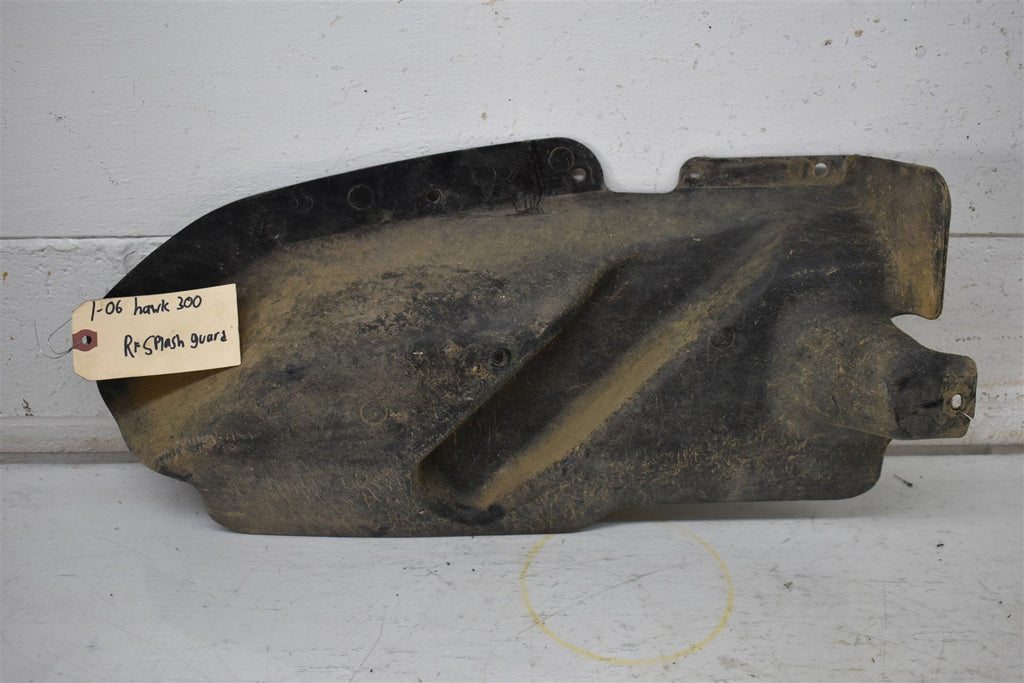 2006 Polaris Hawkeye 300 Right Front Splash Guard 5435708-473