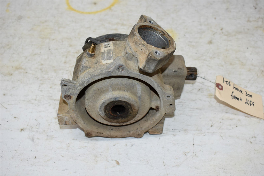 2006 Polaris Hawkeye 300 Front Differential / Diff 1332369