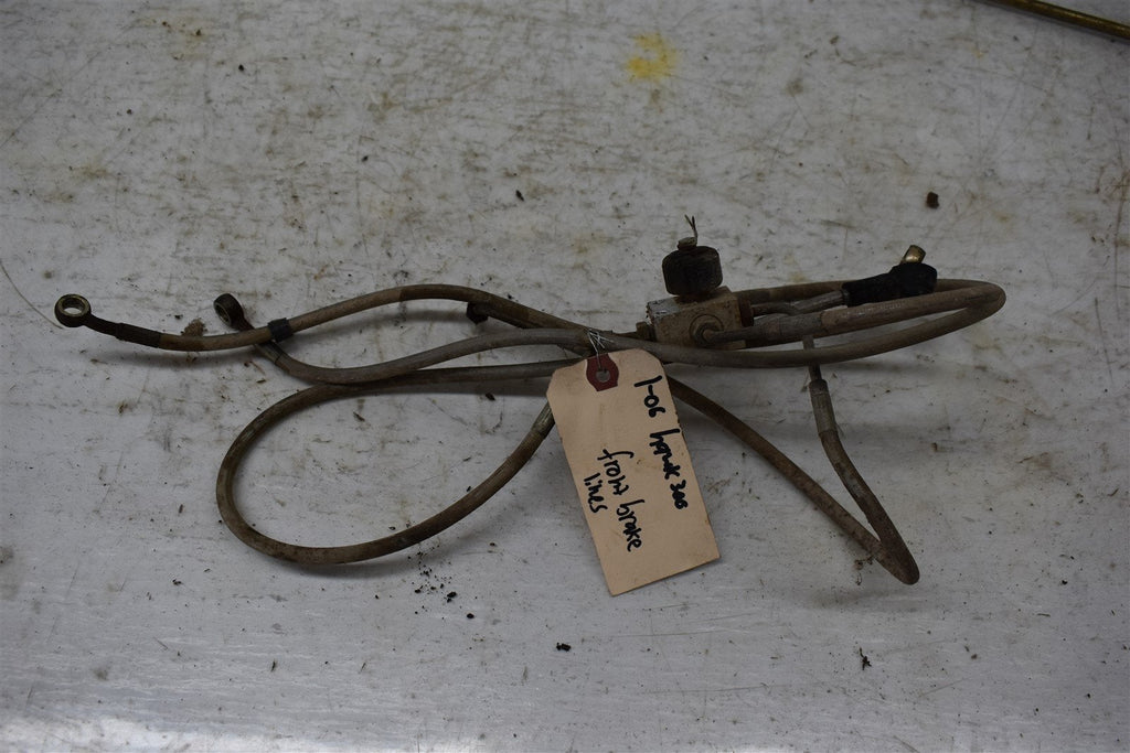 2006 Polaris Hawkeye 300 Front Brake Lines 1910947