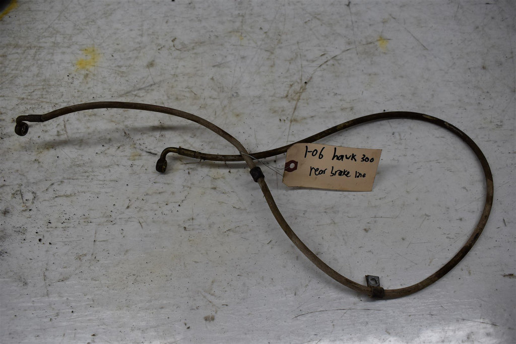 2006 Polaris Hawkeye 300  Rear Brake Line 1910953