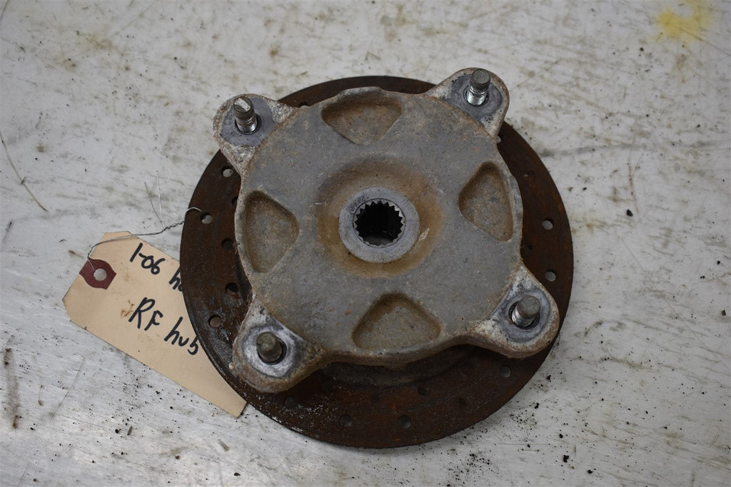 2006 Polaris Hawkeye 300  Right Front Wheel Hub 5134932